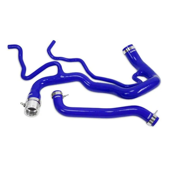 Mishimoto Silicone Radiator Hose Kit; Blue (11-16 6.6L Duramax Silverado 2500 HD)
