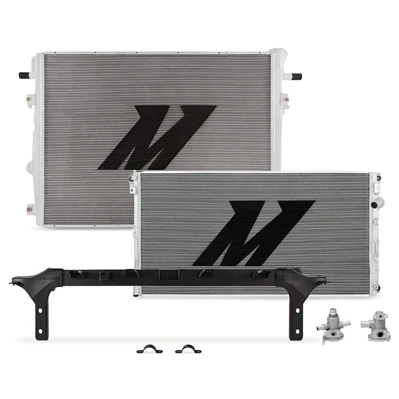 Mishimoto Radiator Essentials Bundle (11-16 6.7L Powerstroke F-250 Super Duty)