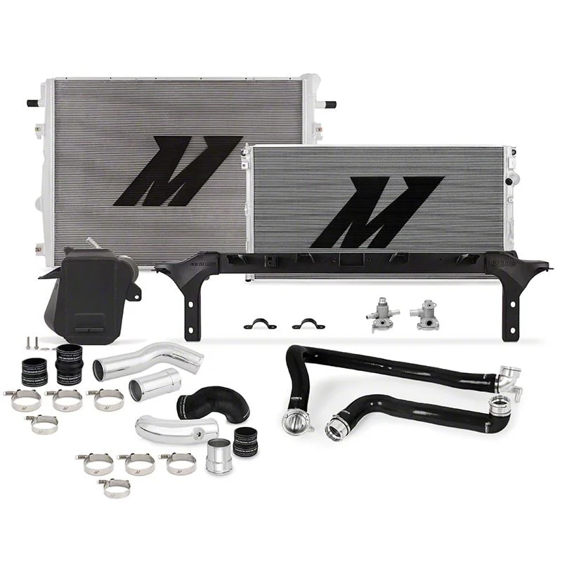 Mishimoto Heavy-Duty Radiator Bundle (11-16 6.7L Powerstroke F-250 Super Duty)