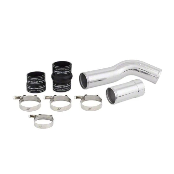 Mishimoto Hot-Side Intercooler Pipe and Boot Kit (11-22 6.7L Powerstroke F-250 Super Duty)