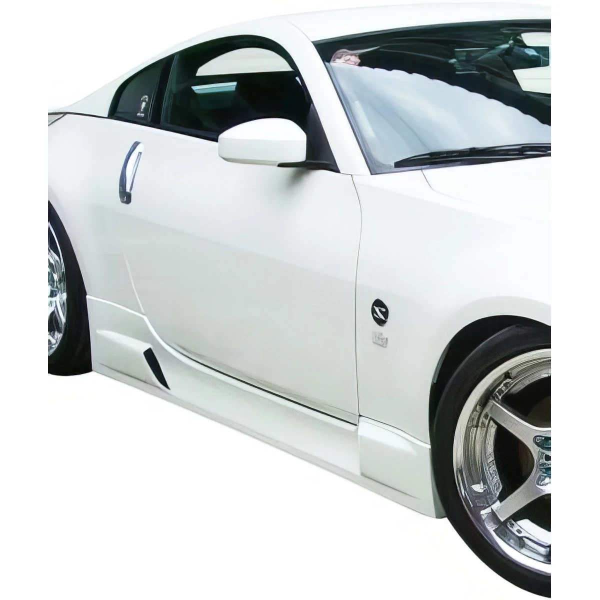 FRP BOME Side Skirts > Nissan 350Z (Z33) 2003-2008 - 100114