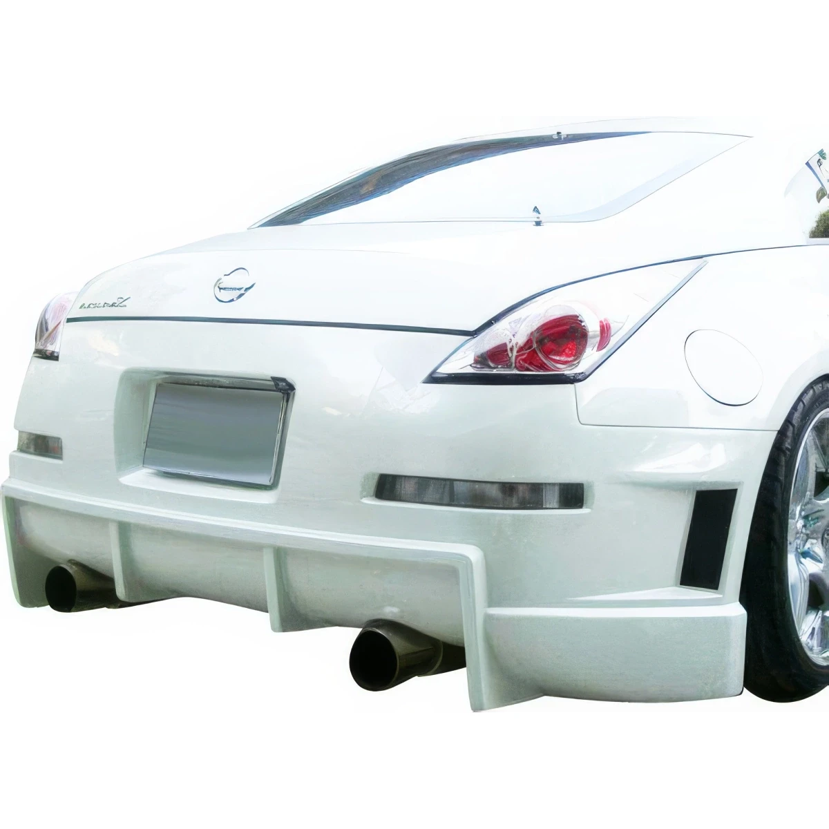 FRP BOME Rear Bumper > Nissan 350Z (Z33) 2003-2008 - 100115