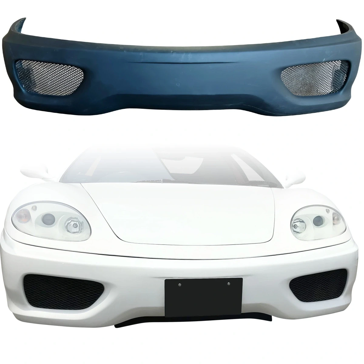 FRP Challenge Front Bumper > Ferrari 360 2000-2004 - 110001