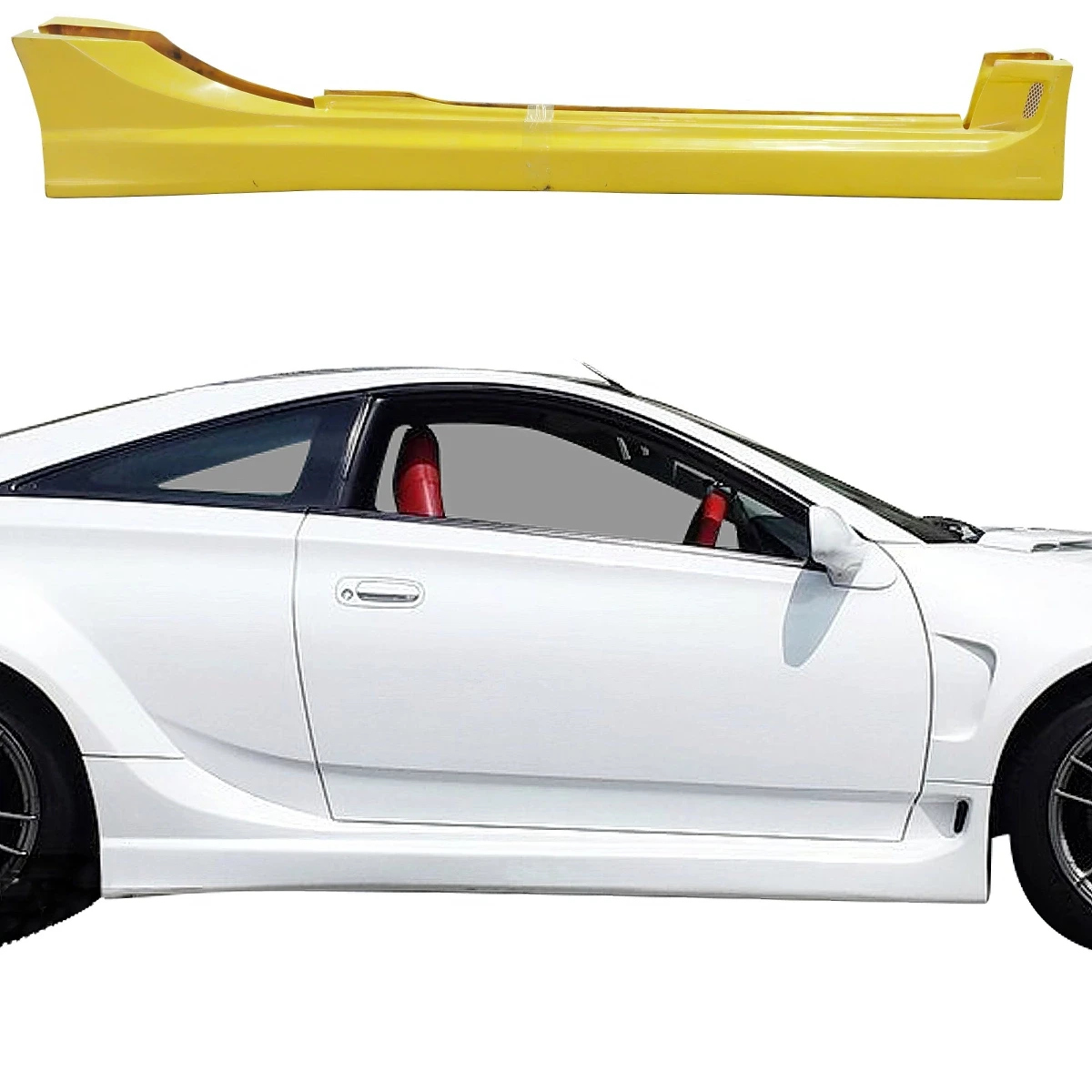FRP AP-BR Wide Body Side Skirts > Toyota Celica (ZZT231) 2000-2005 - 110005