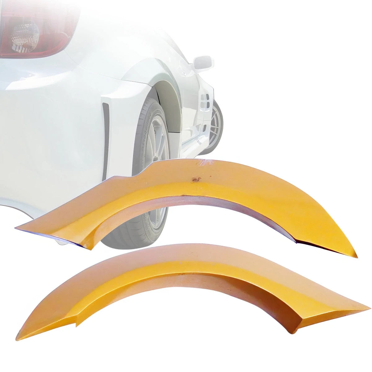 FRP AP-BR Wide Body Fender Flares (rear) > Toyota Celica (ZZT231) 2000-2005 - 110006