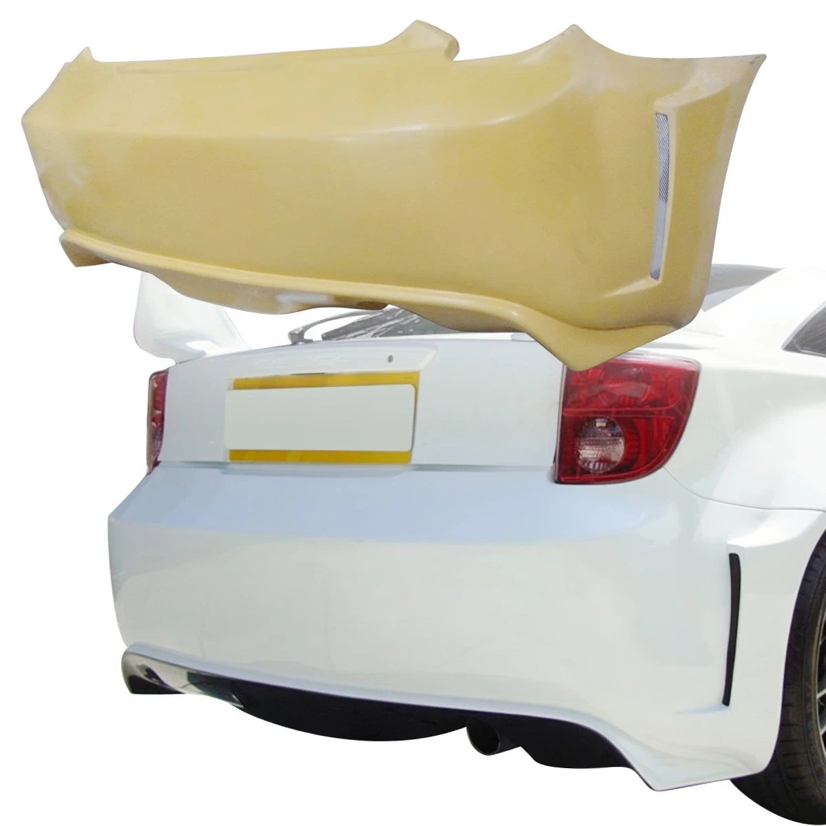 FRP AP-BR Wide Body Rear Bumper > Toyota Celica (ZZT231) 2000-2005 - 110007