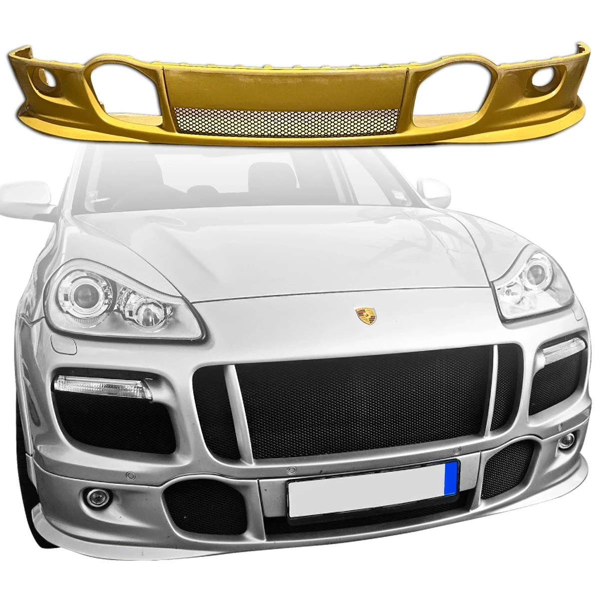 FRP SART Front Lip Valance > Porsche Cayenne (957) 2008-2010 - 110022