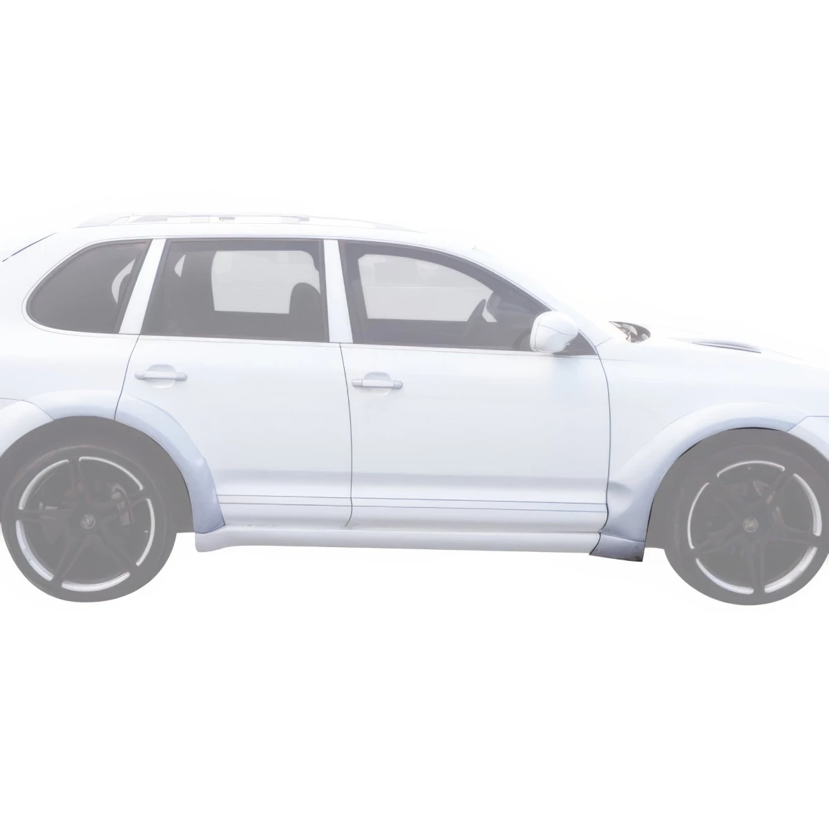 FRP TART Fender Flares (front and rear) 6pc > Porsche Cayenne (957) 2008-2010 - 110024