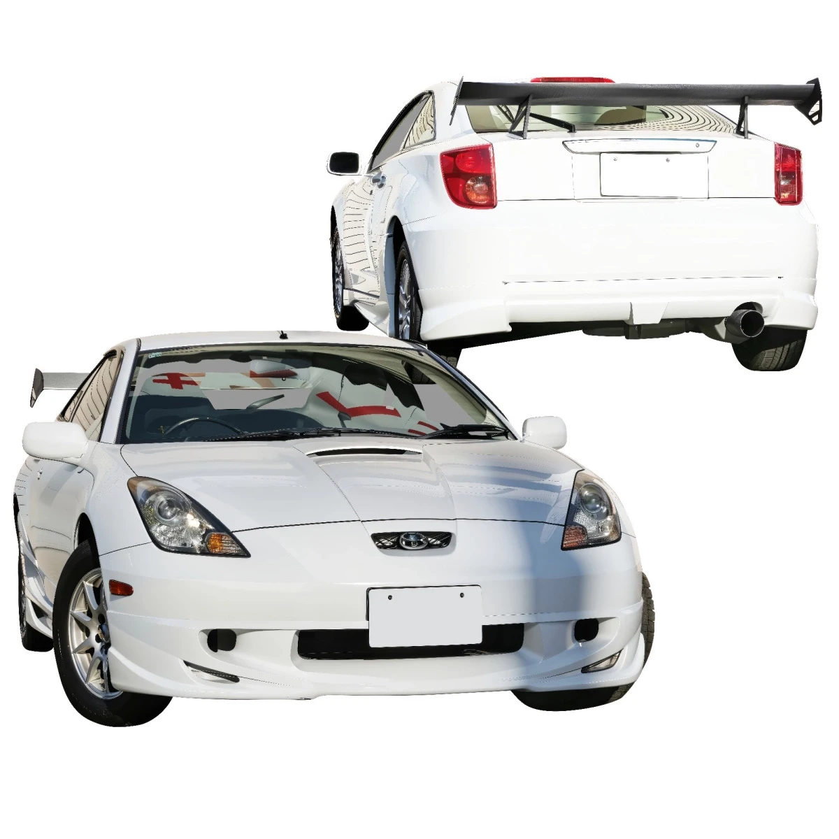 FRP VAR Body Kit 4pc > Toyota Celica (ZZT231) 2000-2005 - 110037
