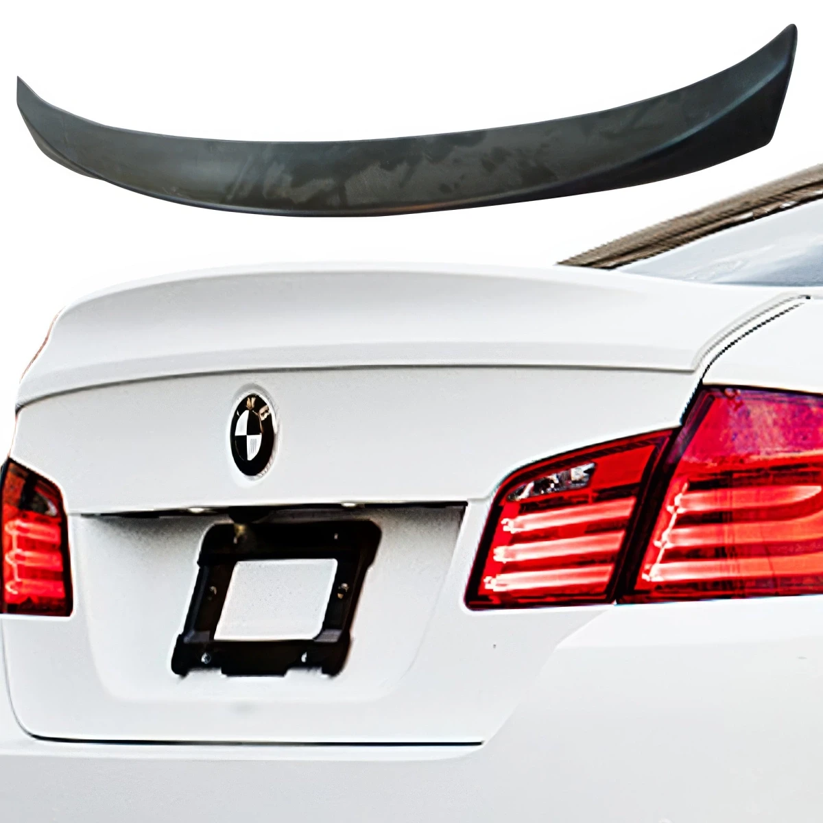 FRP WAL Spoiler Wing > BMW 5-Series (F10) 2011-2016 > 4dr - 110042