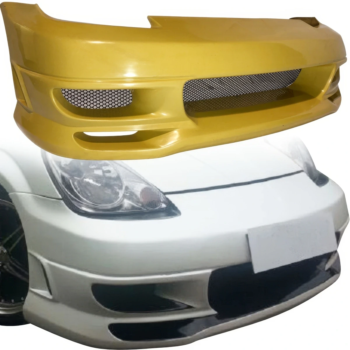 FRP TRIA Front Bumper > Toyota MRS MR2 Spyder 2000-2005 - 110087
