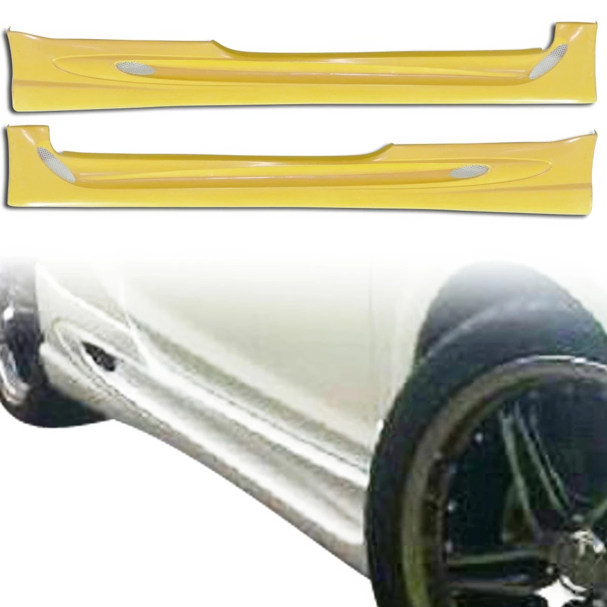 FRP TRIA Side Skirts > Toyota MRS MR2 Spyder 2000-2005 - 110088