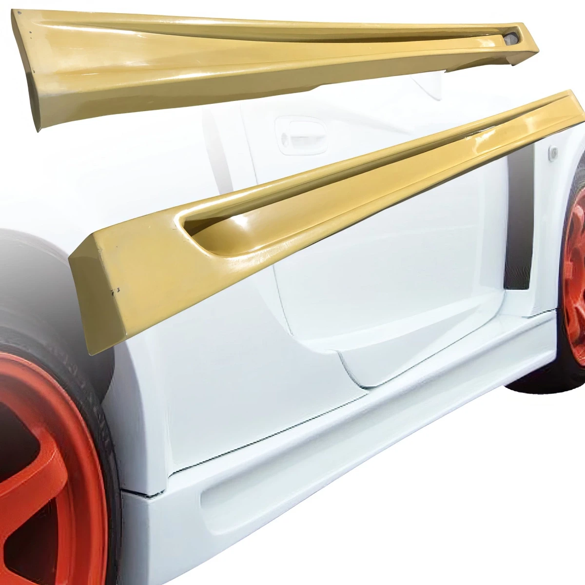 FRP WI Wide Body Side Skirts > Toyota MRS MR2 Spyder 2000-2005 - 110093