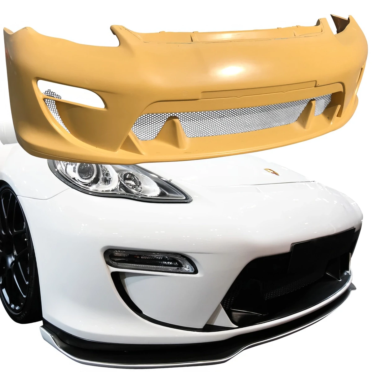 FRP FDES Front Bumper > Porsche Panamera (970) 2010-2013 - 110099
