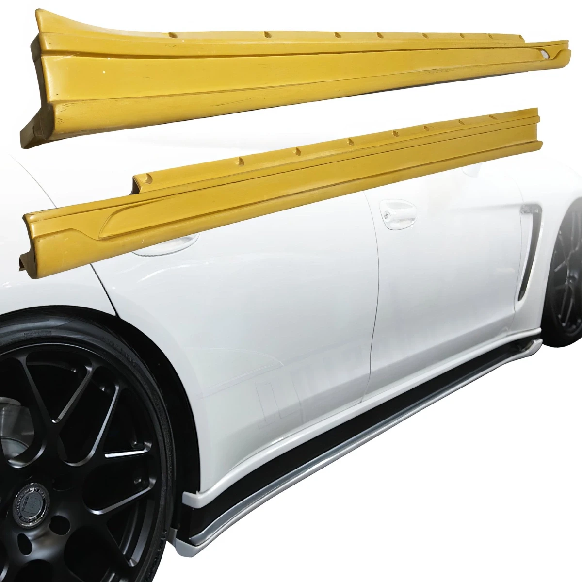 FRP FDES Side Skirts > Porsche Panamera (970) 2010-2016 - 110100