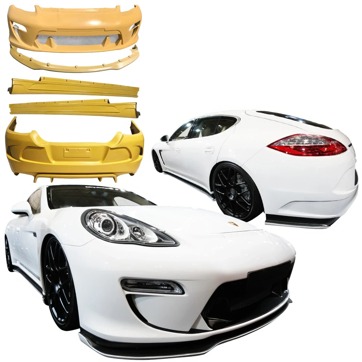 FRP FDES Body Kit 5pc > Porsche Panamera (970) 2010-2013 - 110103