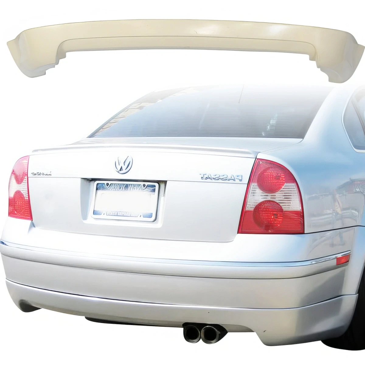 FRP VOTE Rear Add-on Valance > Volkswagen Passat (B5.5) 2002-2005 - 110107