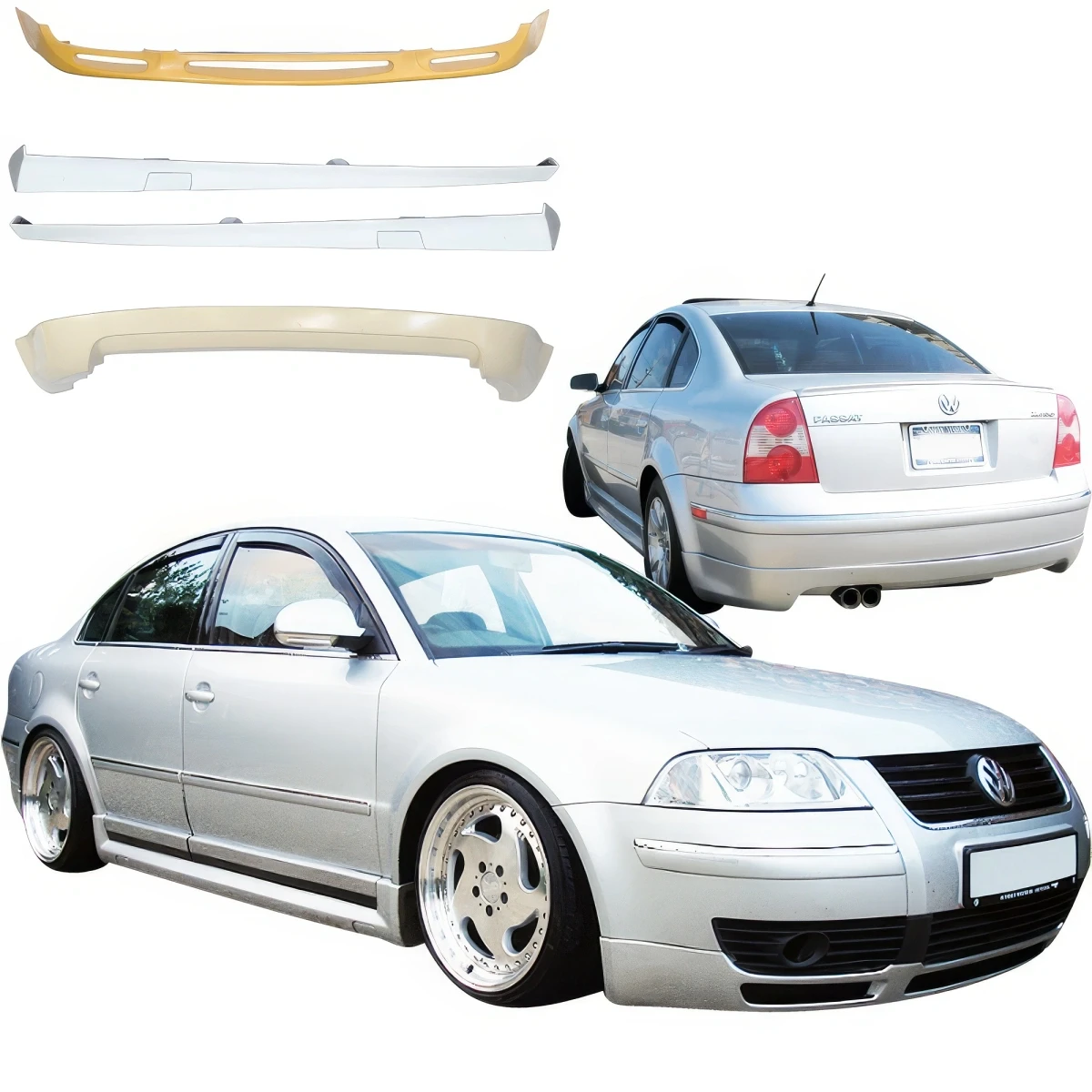 FRP VOTE Body Kit 4pc > Volkswagen Passat (B5.5) 2002-2005 - 110108