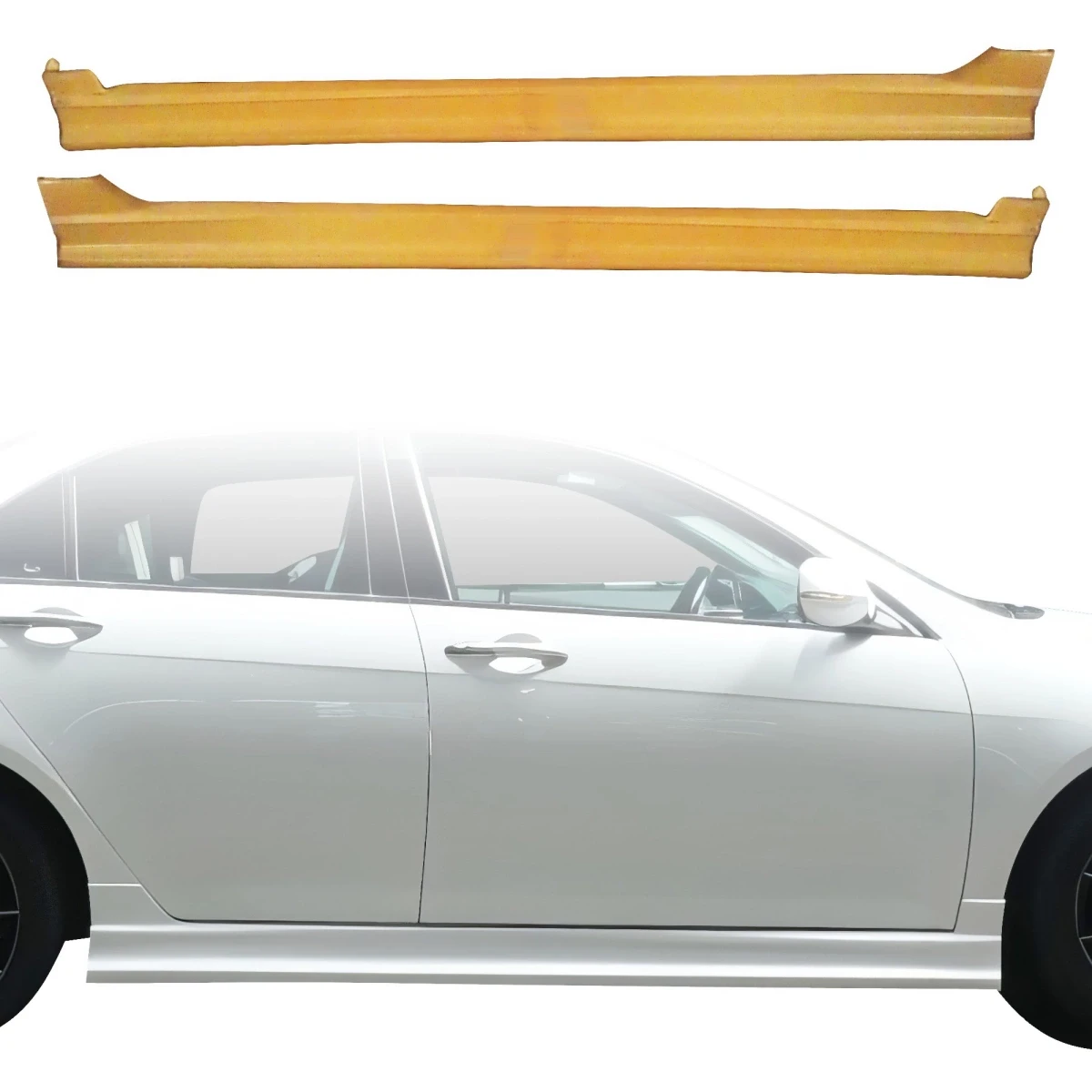 FRP BCLU Side Skirts > Acura TSX 2004-2008 - 110110