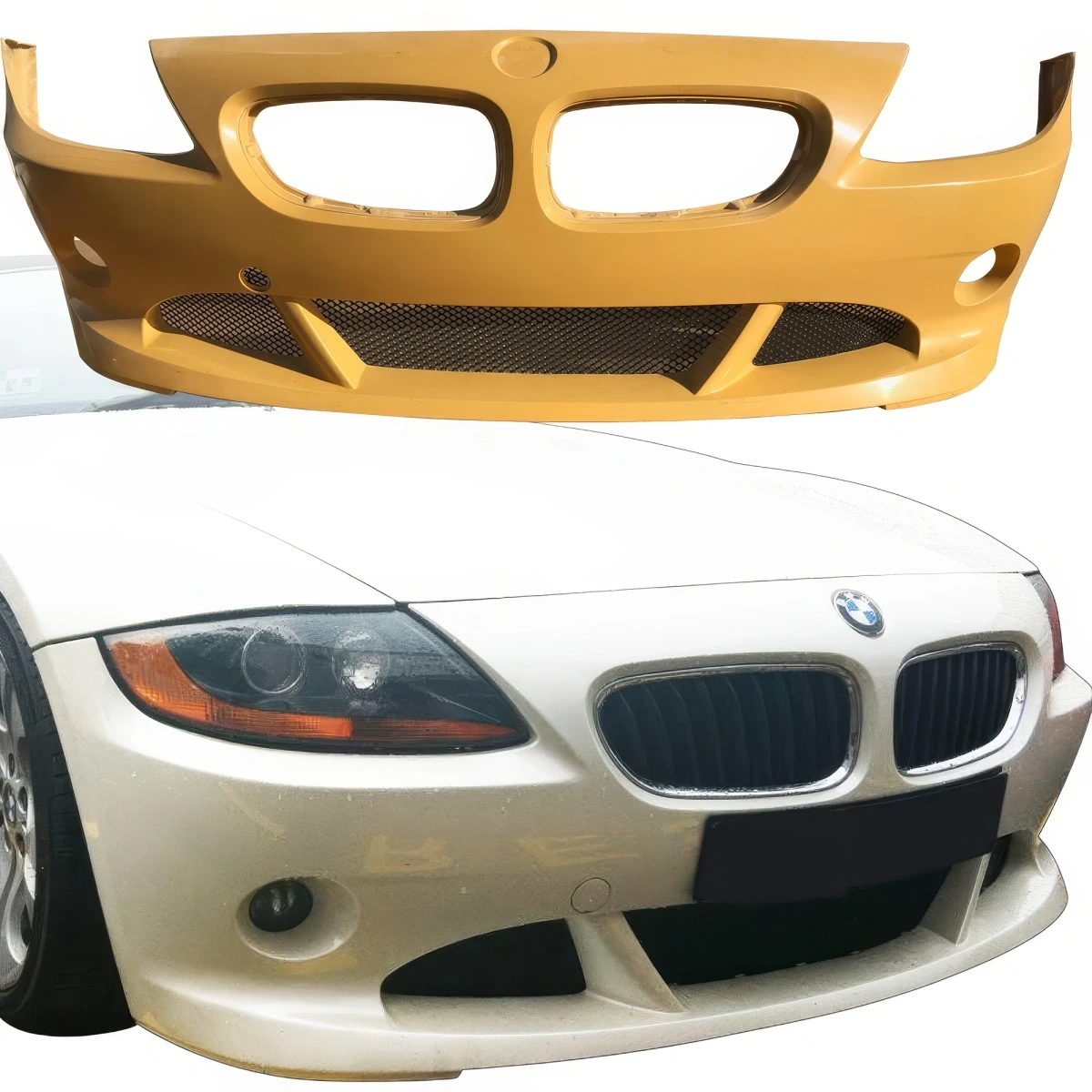 FRP AERO Front Bumper > BMW Z4 (E85 E86) 2003-2008 - 110119
