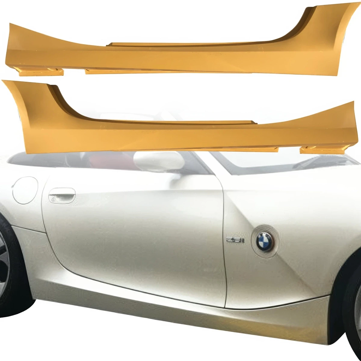 FRP AERO Side Skirts > BMW Z4 (E85 E86) 2003-2008 - 110120