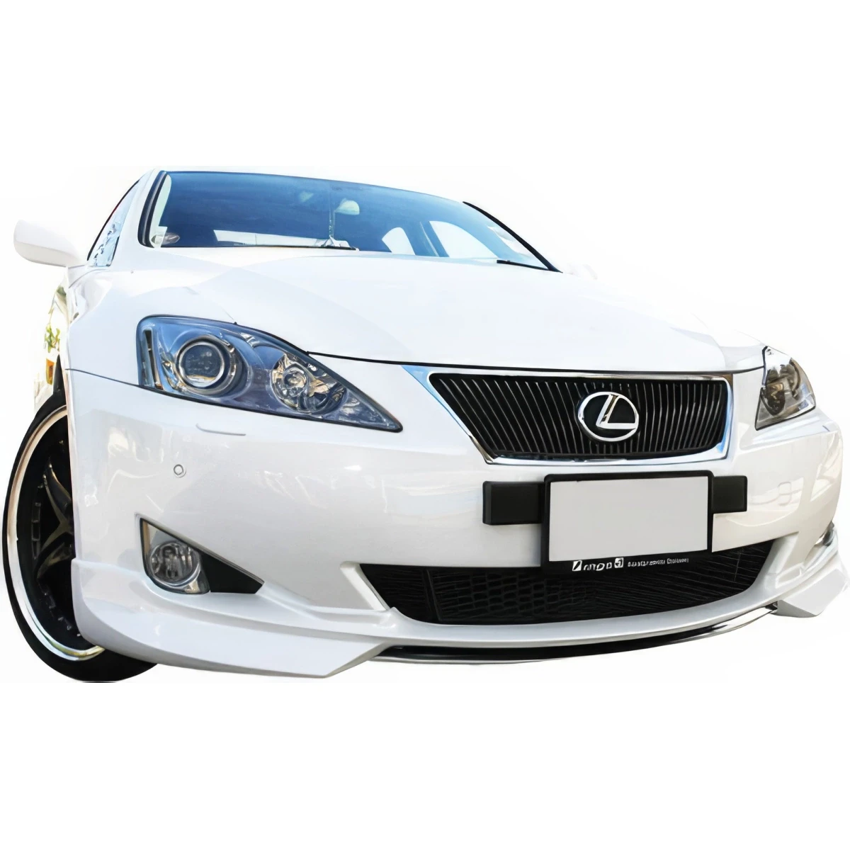 FRP WAL Front Add-on Valance > Lexus IS250 2006-2013 > 4-Door Sedan - 110127