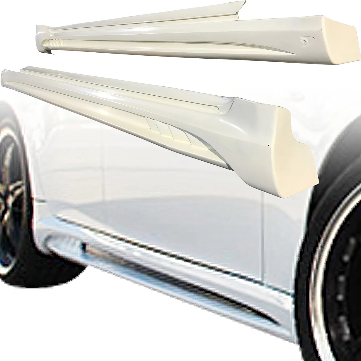 FRP WAL Side Skirts > Lexus IS250 2006-2013 > 4-Door Sedan - 110128