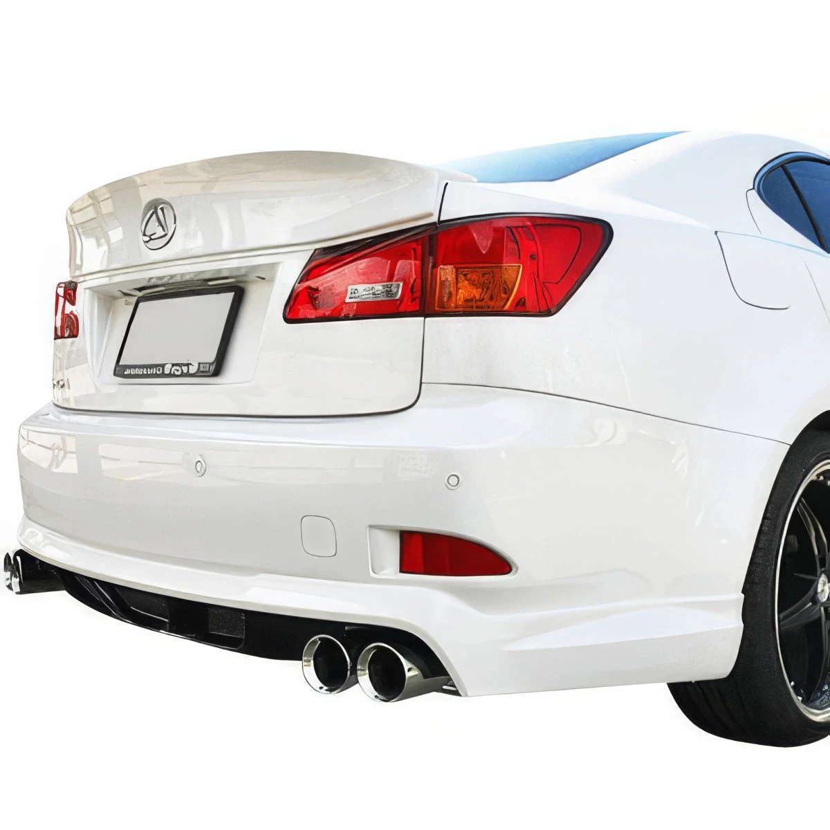 FRP WAL Rear Add-on Valance > Lexus IS250 2006-2013 > 4-Door Sedan - 110129