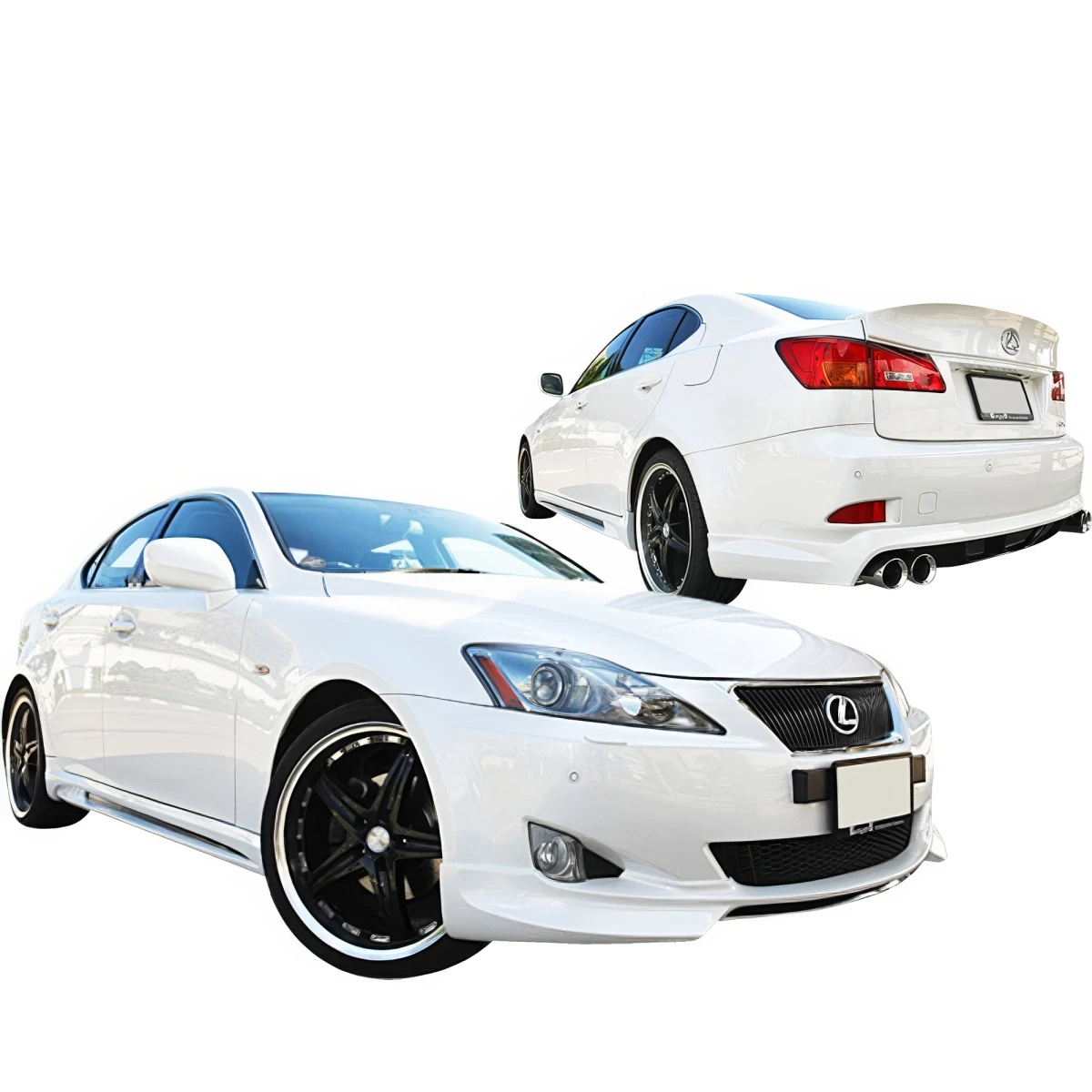 FRP WAL Body Kit 4pc > Lexus IS250 2006-2013 > 4-Door Sedan - 110130