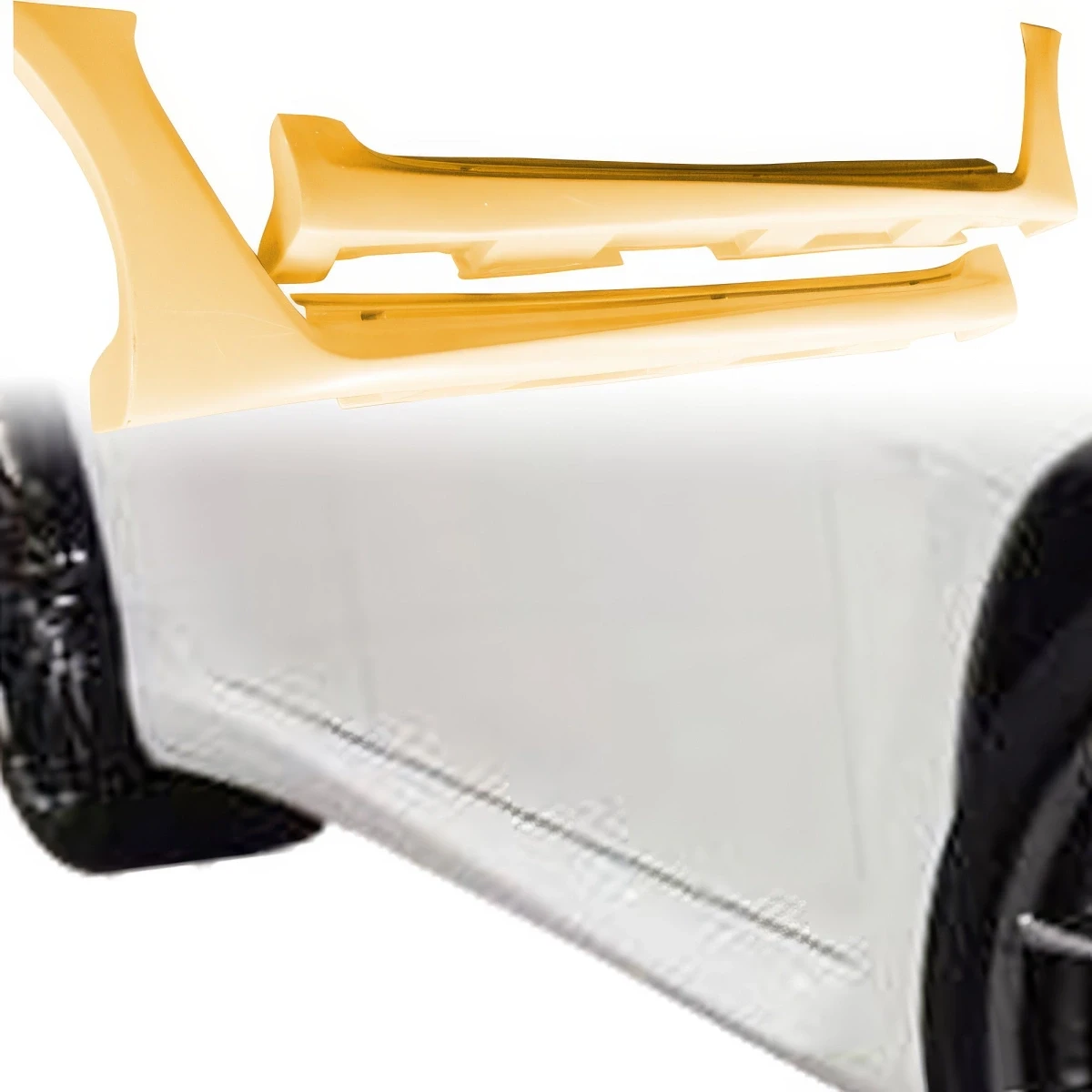 FRP WAL BISO Side Skirts > Lexus IS F 2012-2013 - 110133