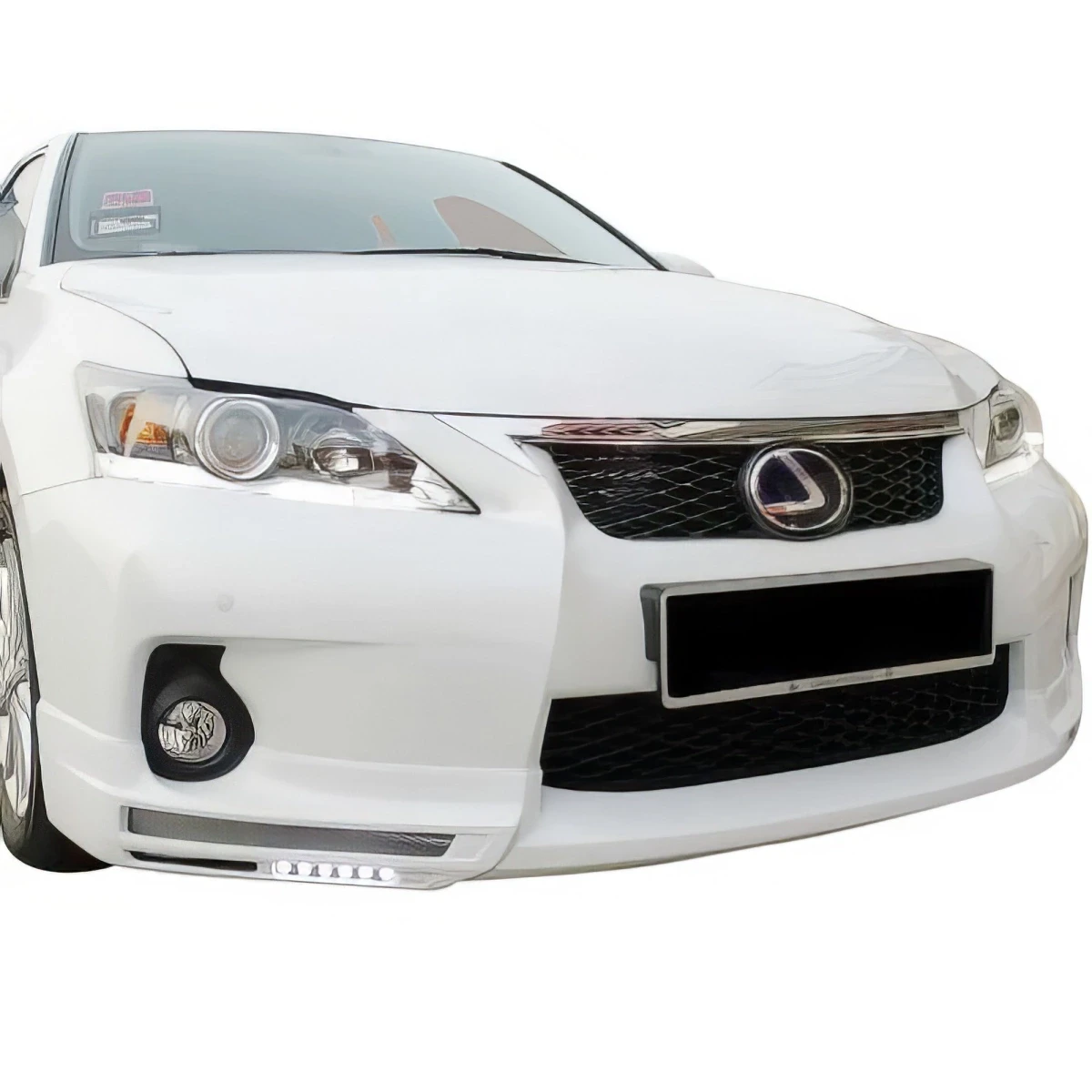 FRP ZEU Front Add-on Valance > Lexus CT-Series 200H 2011-2013 - 110135