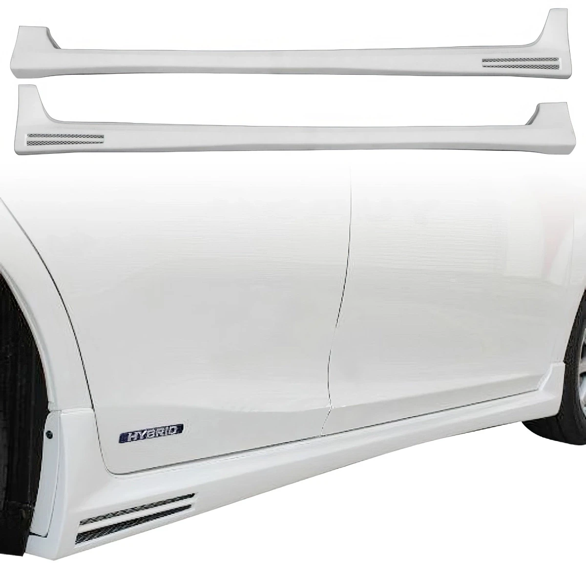 FRP ZEU Side Skirts > Lexus CT-Series 200H 2011-2013 - 110136