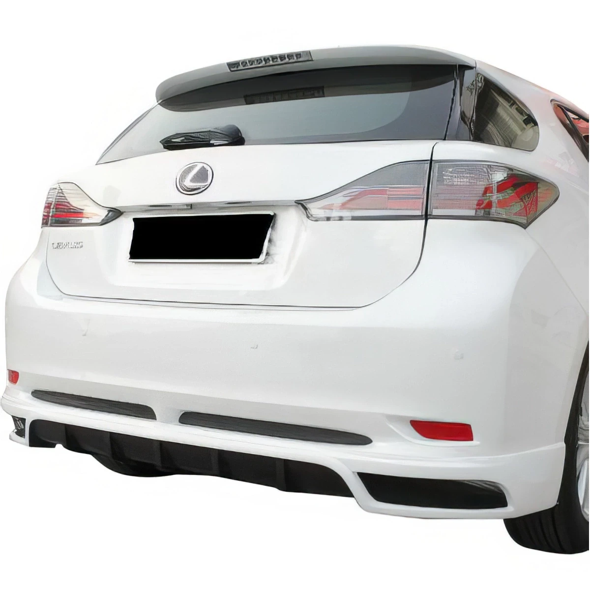 FRP ZEU Rear Add-on Valance > Lexus CT-Series 200H 2011-2013 - 110137
