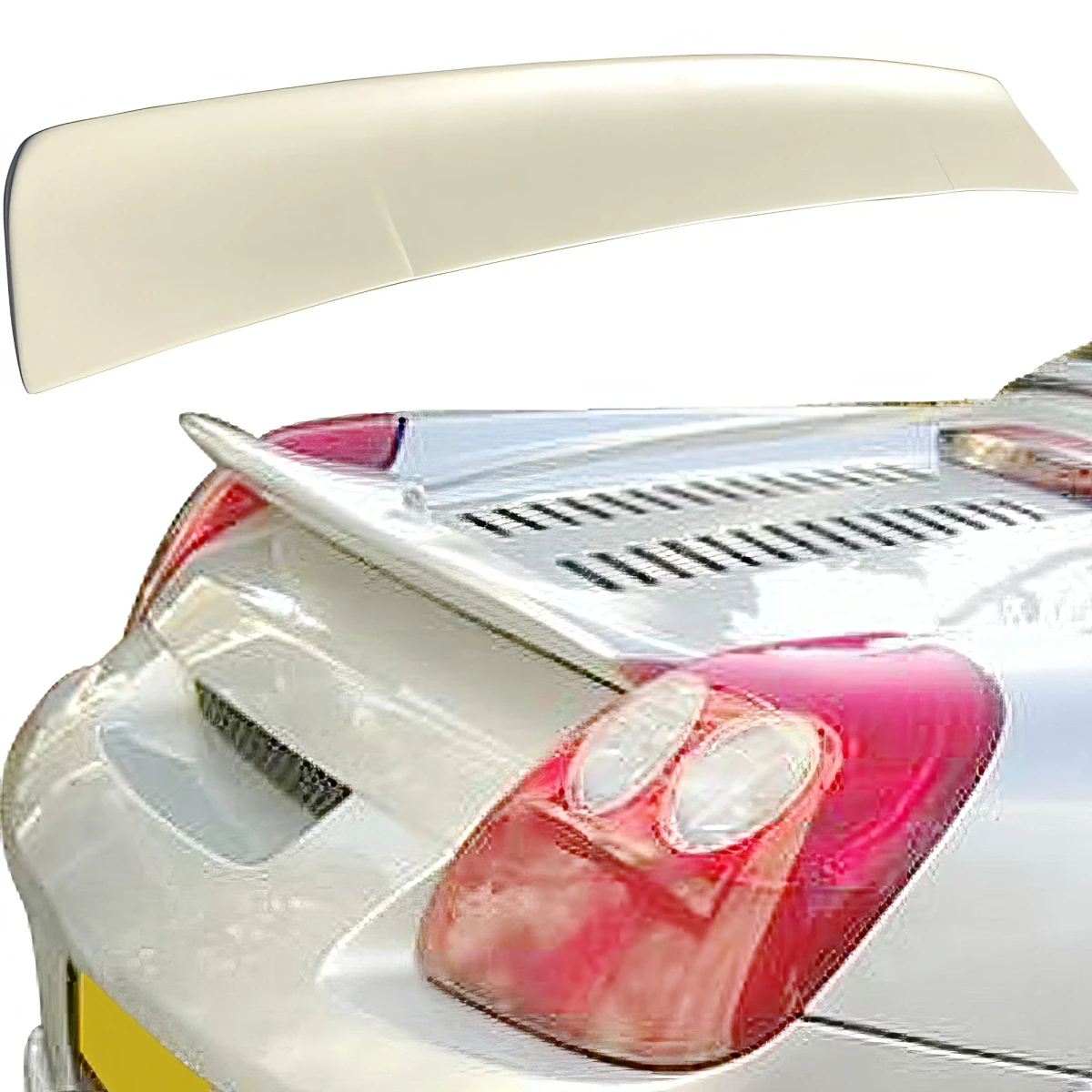FRP JD Duckbill Spoiler Wing > Toyota MRS MR2 Spyder 2000-2005 - 110139