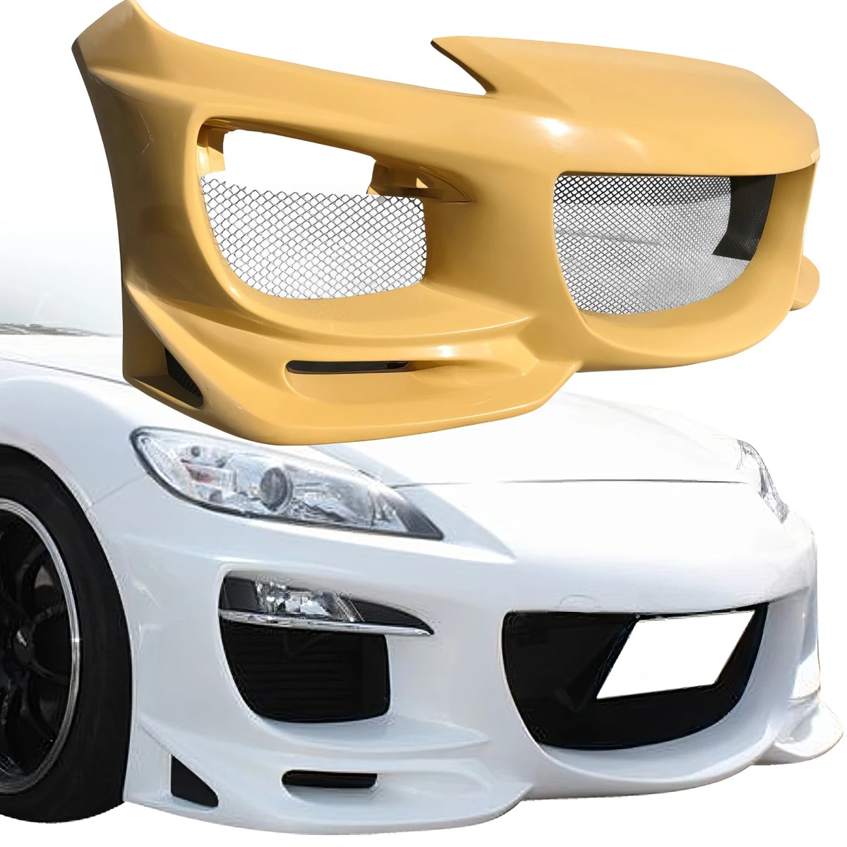 FRP RMAG Front Bumper > Mazda RX-8 (SE3P) 2009-2011 - 110148
