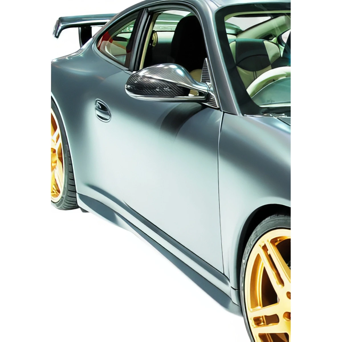 FRP MASO Side Skirts > Porsche 911 (997) 2005-2011 - 110166