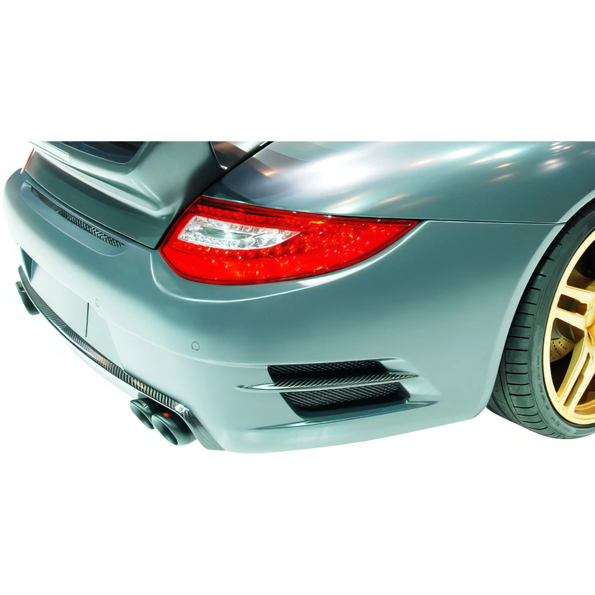 FRP MASO Rear Bumper > Porsche 911 (997) 2009-2011 - 110167