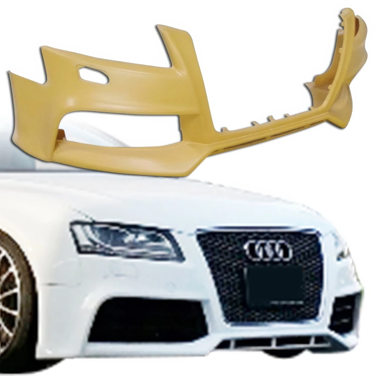 FRP RIEG Front Bumper > Audi A5 B8 2008-2012 > 2dr Coupe - 110196