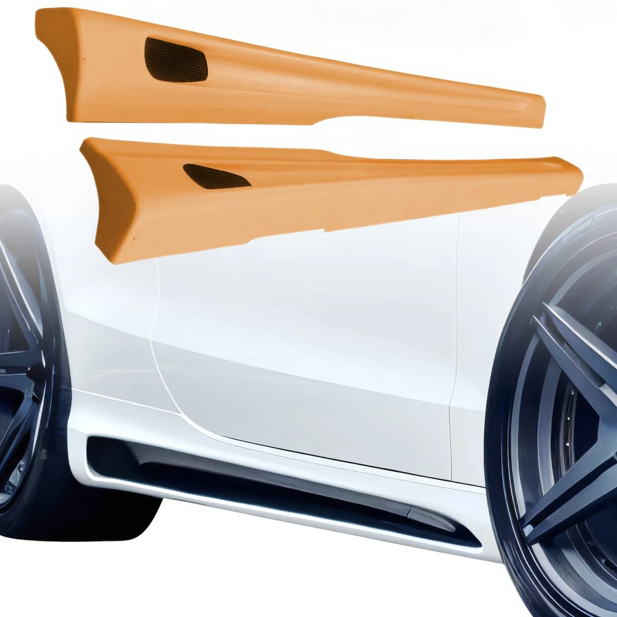FRP RIEG Side Skirts > Audi A5 B8 2008-2012 > 2dr Coupe - 110197