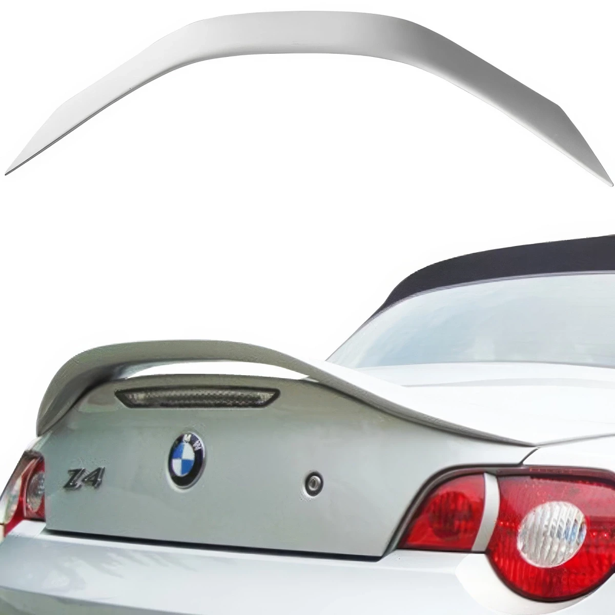FRP AERO Spoiler Wing > BMW Z4 (E85) 2003-2005 - 110213