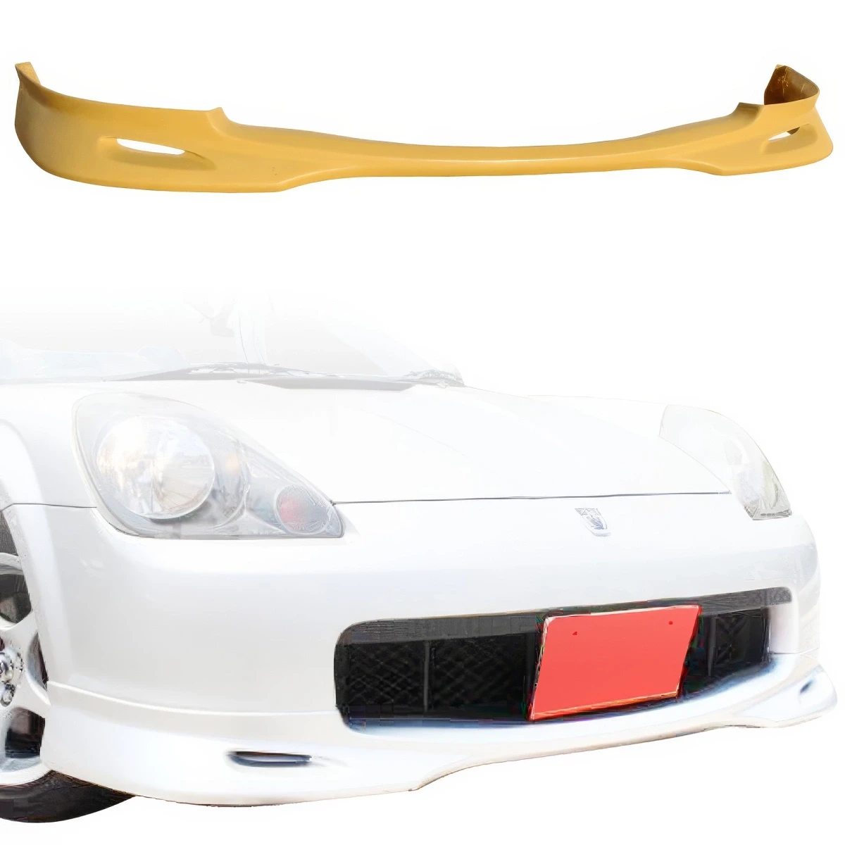 FRP TRDE Front Lip Valance > Toyota MRS MR2 Spyder 2000-2002 - 110226