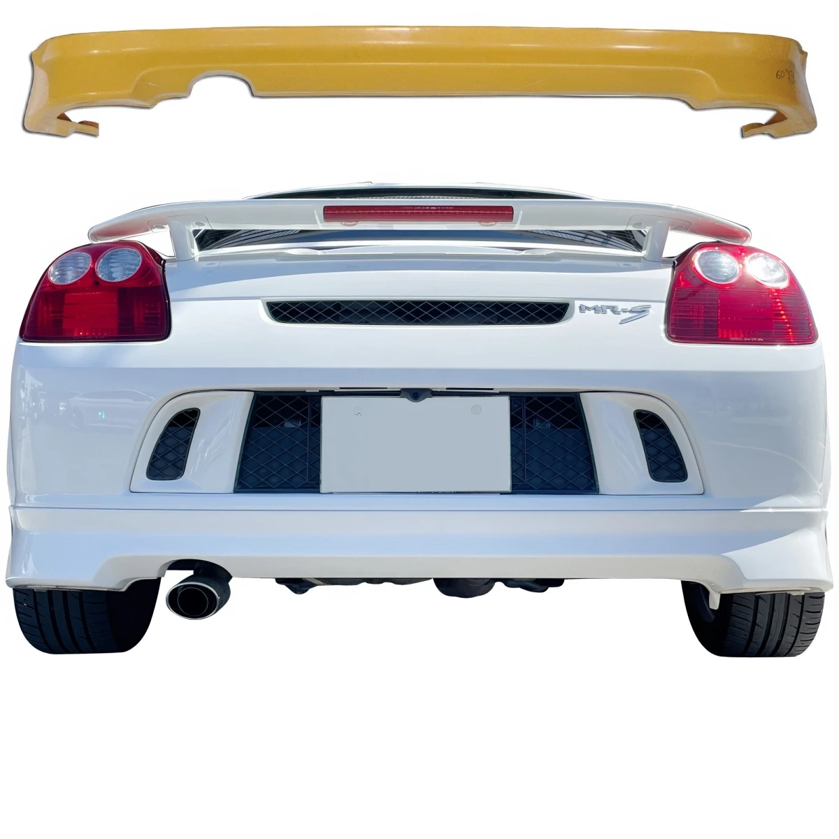 FRP TRDE Rear Lip Valance > Toyota MRS MR2 Spyder 2000-2005 - 110228