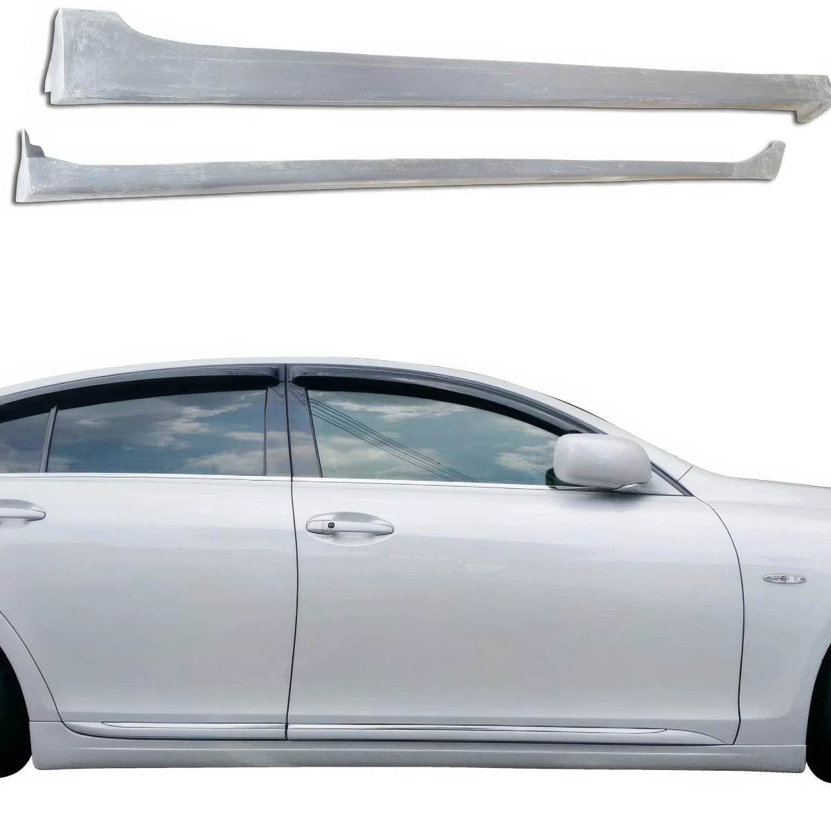 FRP JPRO Side Skirts > Lexus GS300 2006-2011 - 110231