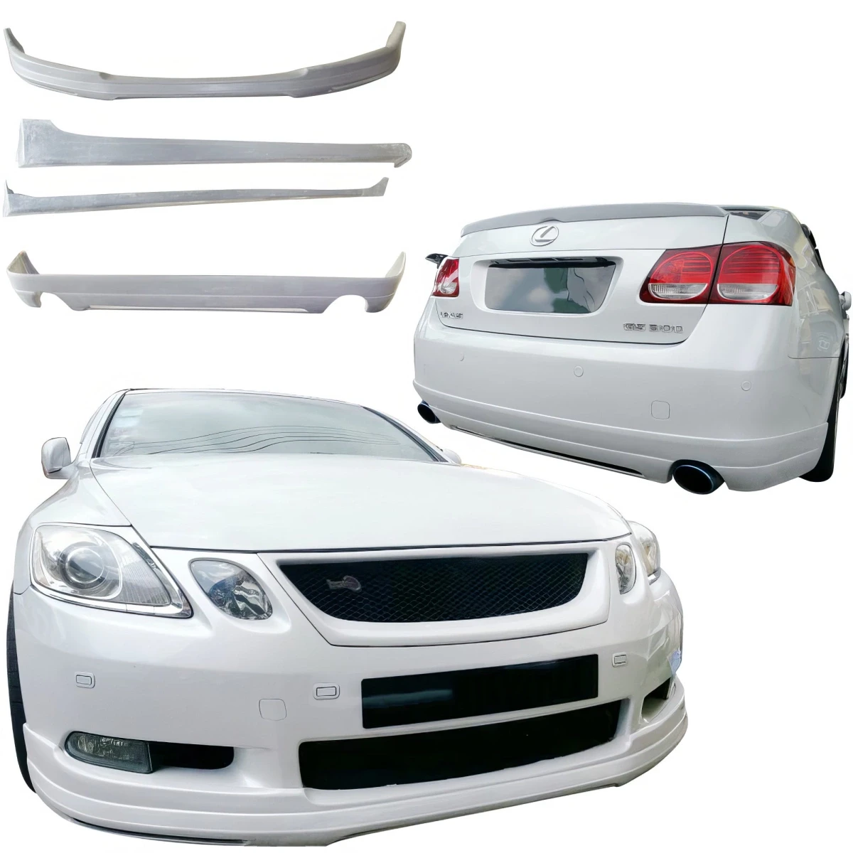 FRP JPRO Body Kit 4pc > Lexus GS300 2006-2007 - 110233