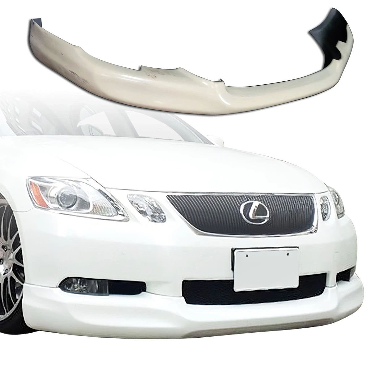 FRP ING Front Add-on Valance > Lexus GS300 2006-2007 - 110234
