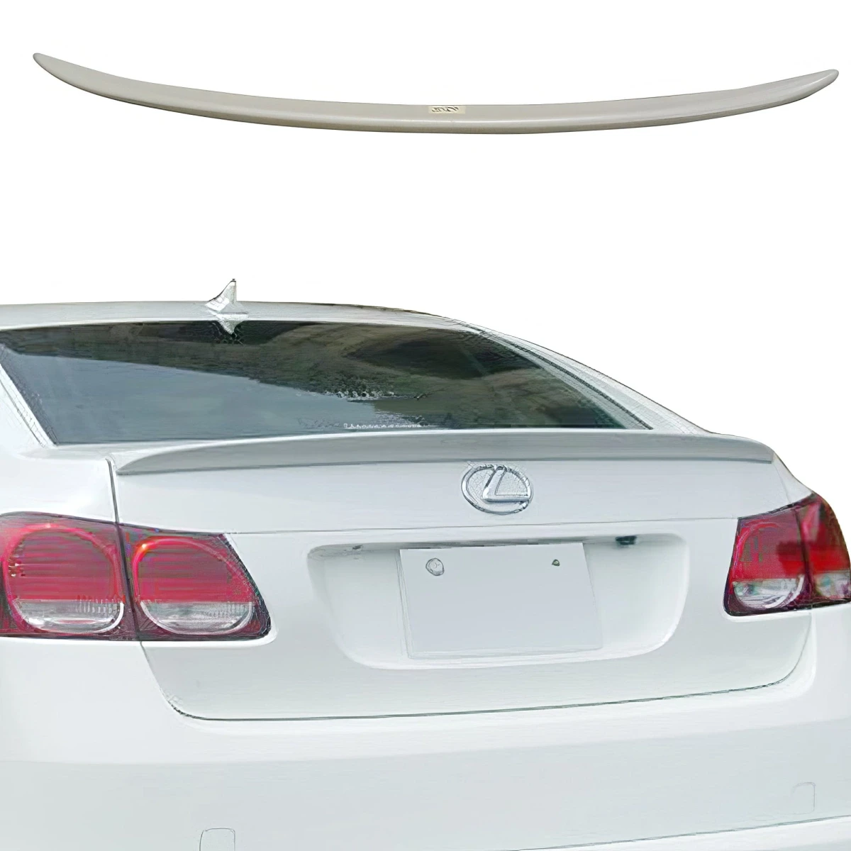 FRP ING Spoiler Wing > Lexus GS300 2006-2011 - 110238