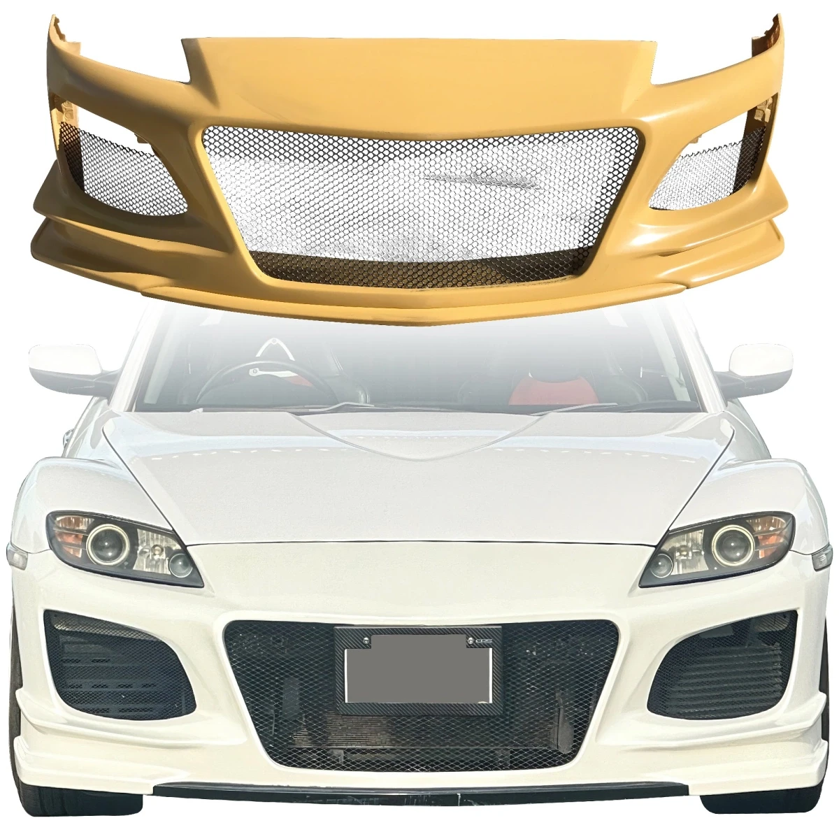 FRP RAME Front Bumper > Mazda RX-8 (SE3P) 2009-2011 - 110239