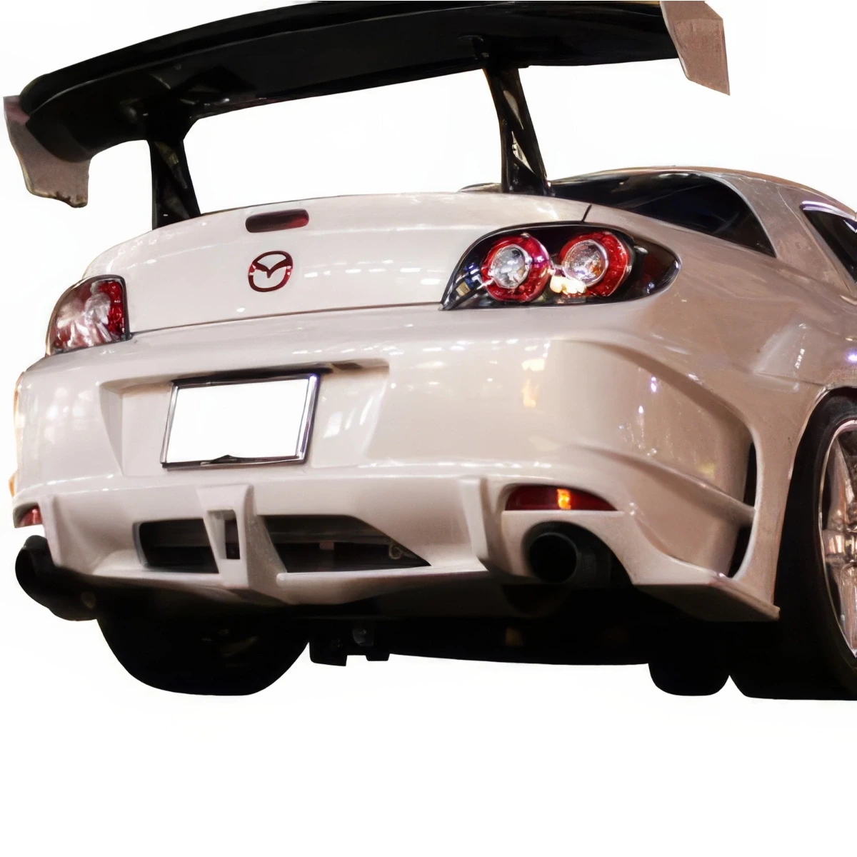 FRP RAME Rear Bumper > Mazda RX-8 (SE3P) 2004-2011 - 110241