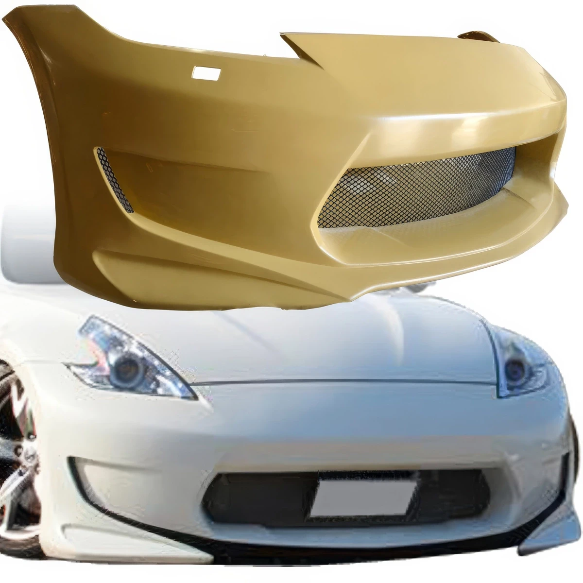 FRP AMU Front Bumper > Nissan 370Z (Z34) 2009-2020 - 110251