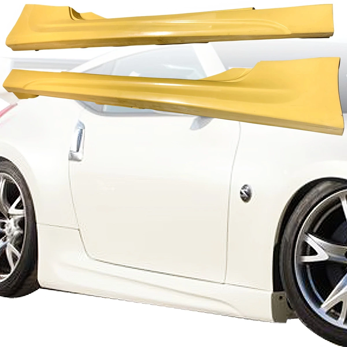 FRP AMU Side Skirts > Nissan 370Z (Z34) 2009-2020 - 110253
